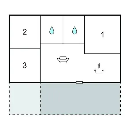 Camping 3 Bedroom Beautiful Stacaravan In Vabriga