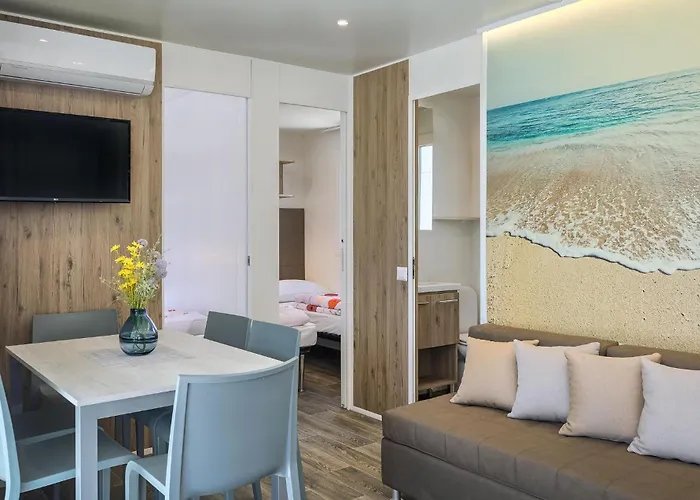 Camping 3 Bedroom Beautiful Stacaravan In Vabriga