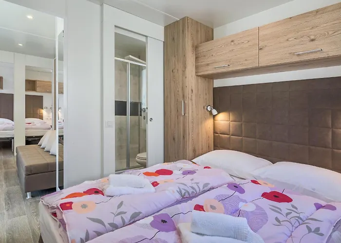 3 Bedroom Beautiful Stacaravan In Vabriga 5* ポレッチ