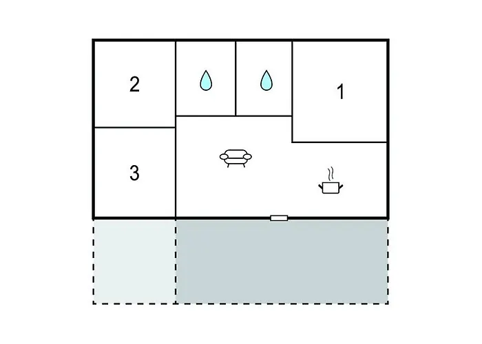 キャンプ場 3 Bedroom Beautiful Stacaravan In Vabriga